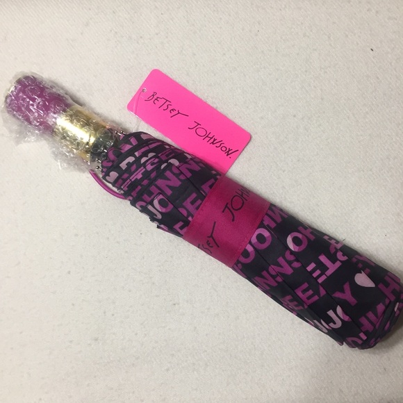 Betsey Johnson Umbrella NWT - Picture 8 of 8